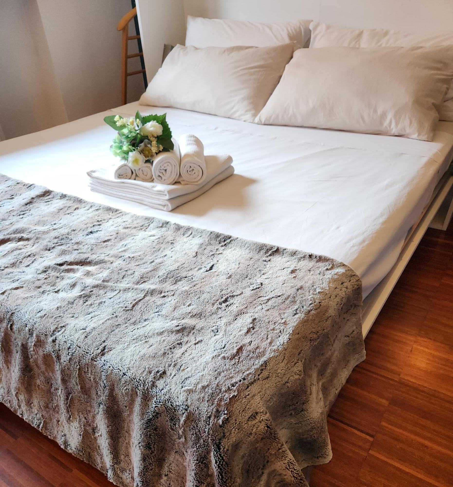 Gaia Suites - A Due Passi Dal Centro - Parcheggio Privato ตูริน ภายนอก รูปภาพ